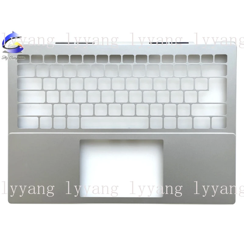 f  New For DELL Inspiron 14Pro 5420 5425 Palmrest Upper Case Keyboard Cover 0Y8CK3