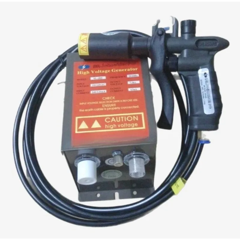 SL‑004C(A) Plastic Ionizing Air Gun Anti‑Static Dust Removal Gun Adjustable Air Pressure Industrial Static Eliminator