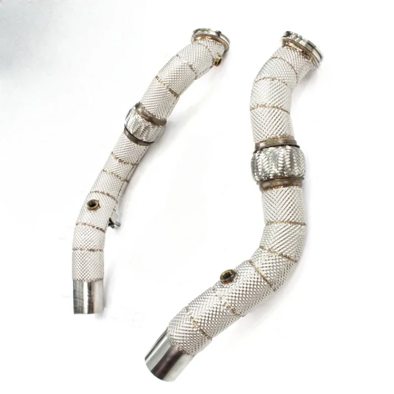 High Performance quality hot sellin Flow Catless Exhaust for Maserati Ghibli 3.0t Downpipe Automobile Accessories