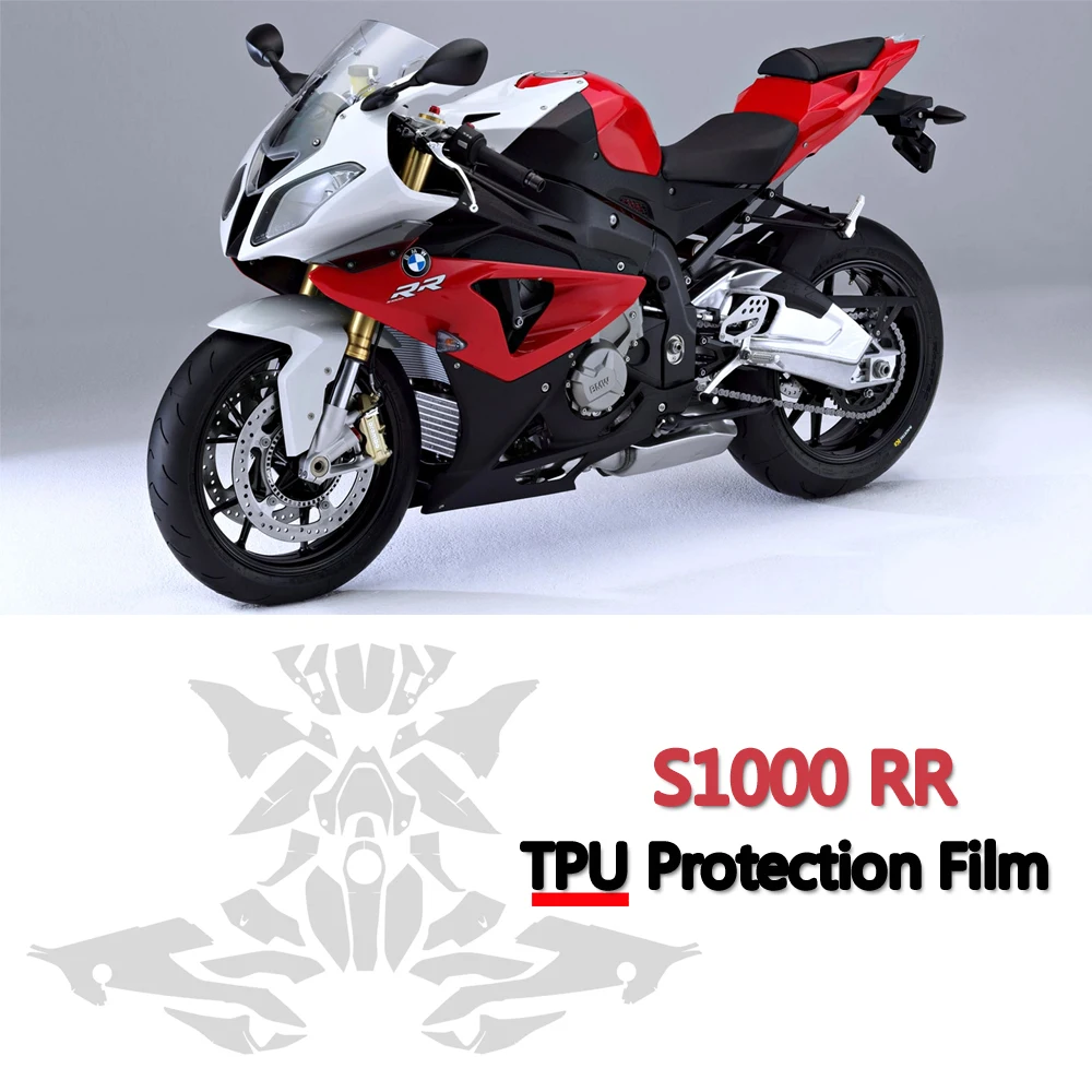 

Для BMW S1000 RR мотоцикла ТПУ полная защитная пленка S 1000RR PPF набор устойчивых к царапинам боди краска обтекатель защитная наклейка комплект