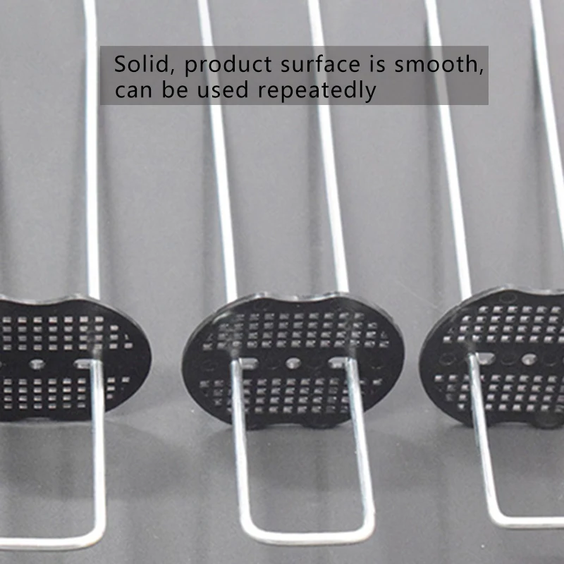 Tarp Garden Stakes, Tarp Sardinha, Capa Weed Fabric, Weed Pano, Tenda Folhas de Chão, 40 Arruelas, 40Pcs, 15x4cm