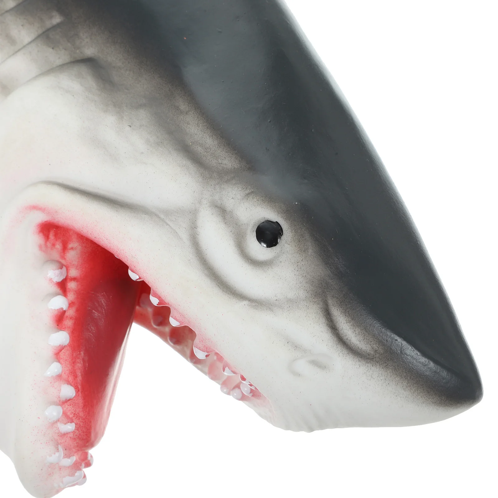 

2 Pcs Shark Arm Puppet Finger Biting Toys Hand Game Animal Head Playful Puppets Role