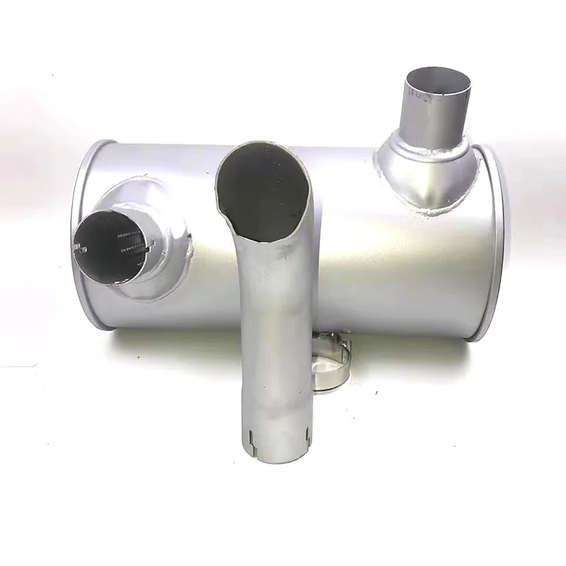 excavator silencer exhaust pipe excavator accessories For KOMATSU PC120/130-5/6/7/8