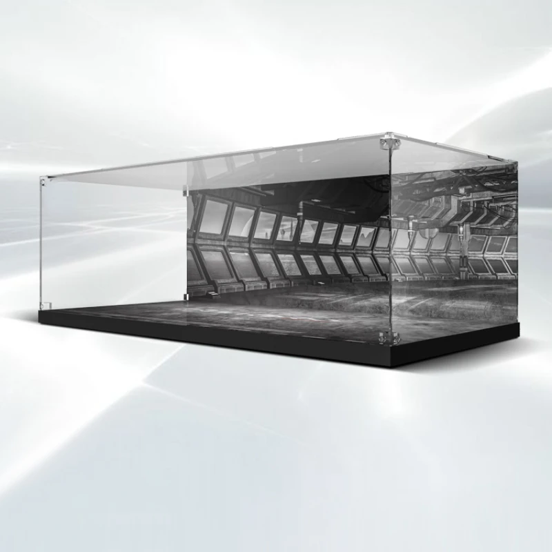 3mm Acrylic Display Case For 42115 Dustproof Clear Display Case Dust Cover For 42115 Building Blocks