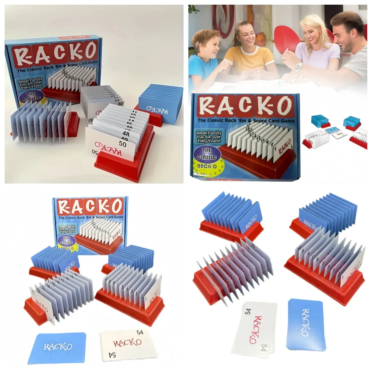 The Classic Rack retro tabletop game. Suitable for family gatherings and holiday parties - small surprises and gifts.