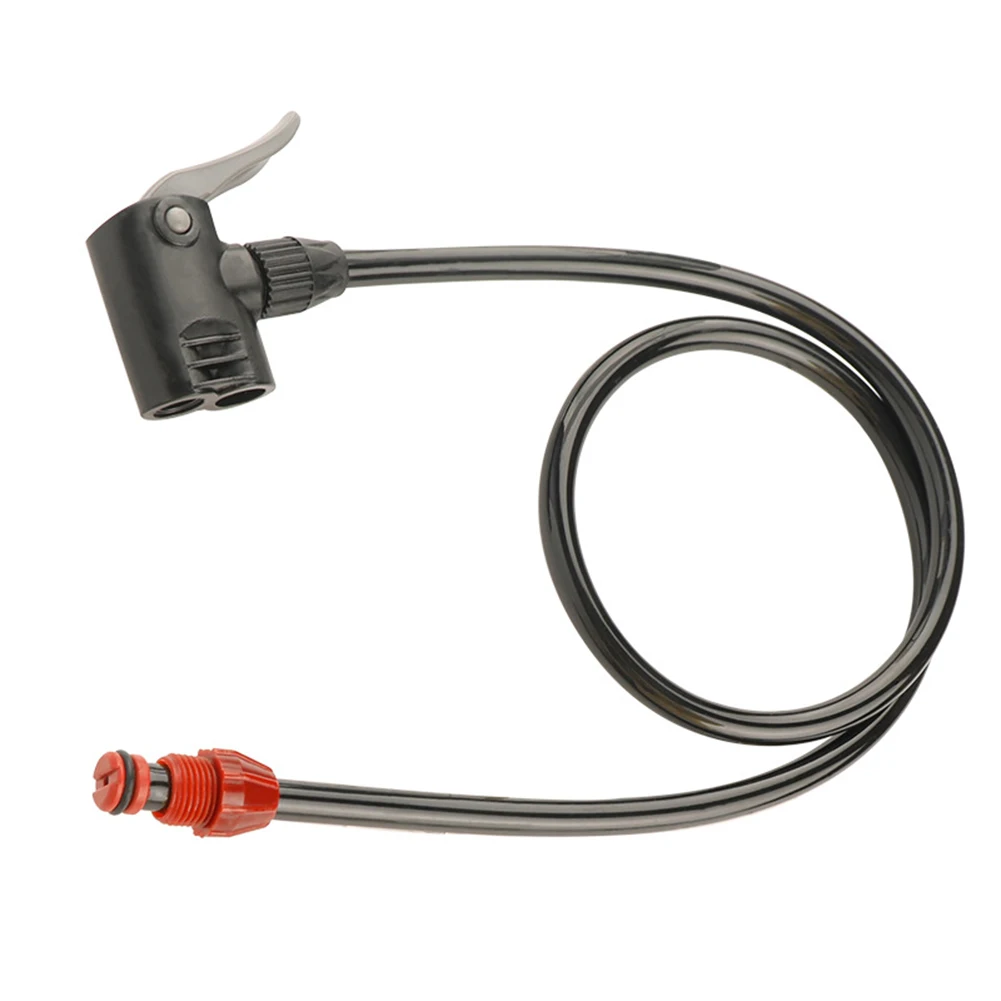 

Адаптерный клапан AV, практичный в использовании, название продукта, шланг для велосипедного насоса, резиновый, черный, подходит для новой головки, практичный удерживающий пакет