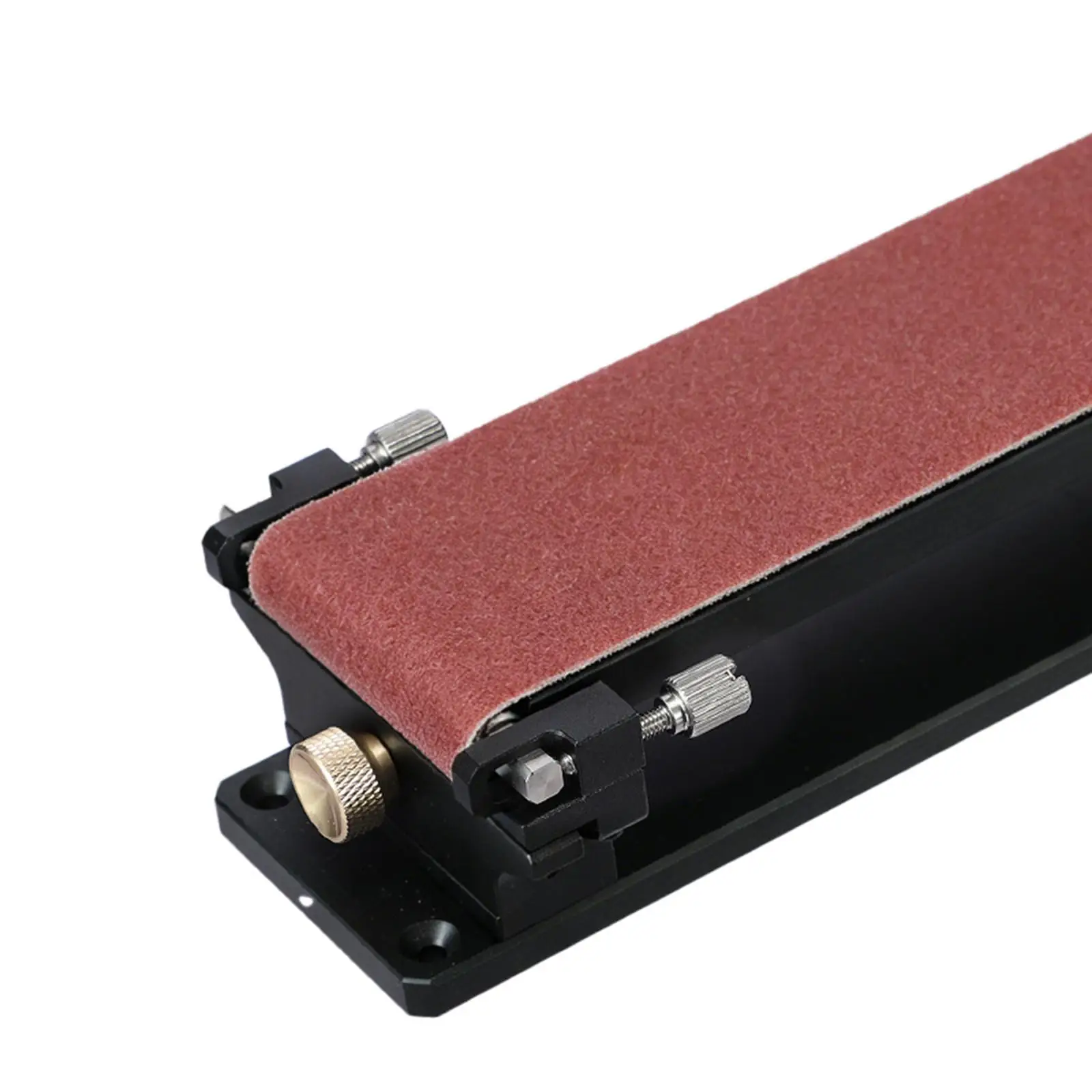 Sandpaper Clip Sander Versatile Hand Sanding Lightweight Tension Adjustment Aluminum Alloy Sandpaper Holder for Woodworkers