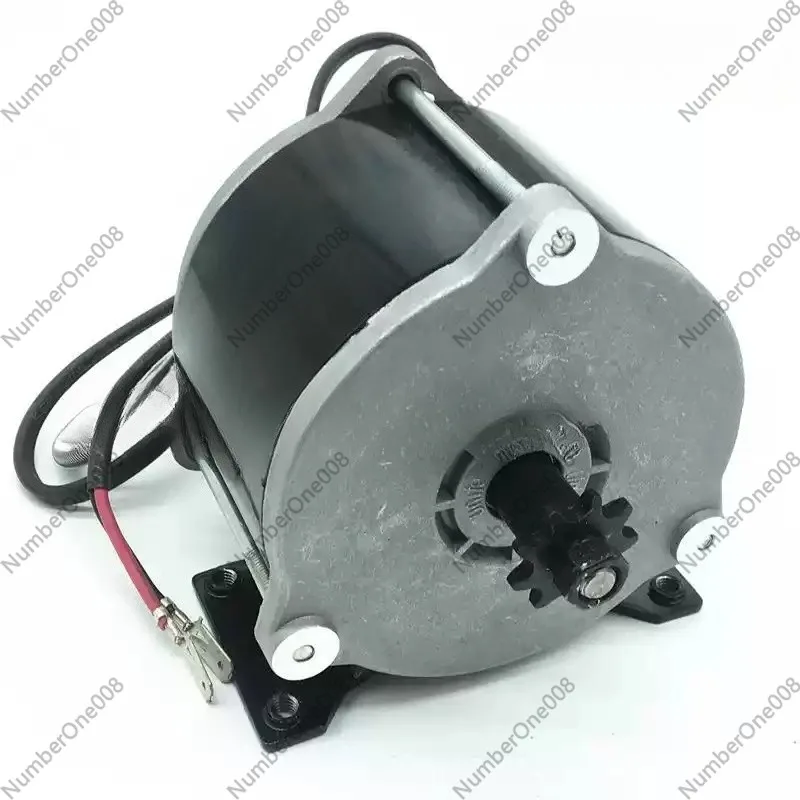 Brushed Motorcycle Gear Reinforced DC Motor