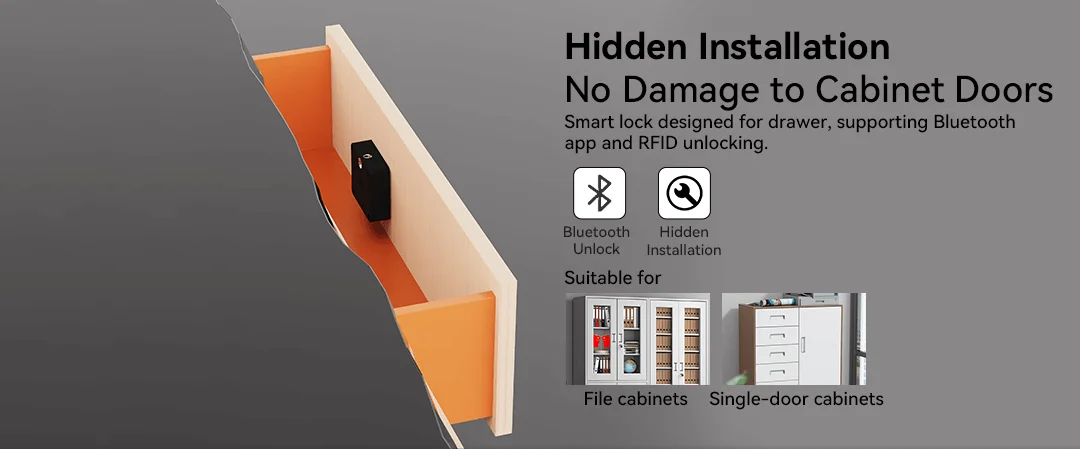 Código de Pin electrónico de seguridad, combinación inteligente de avión, Bluetooth plano, cerradura de gabinete deslizante de dos puertas para bebé