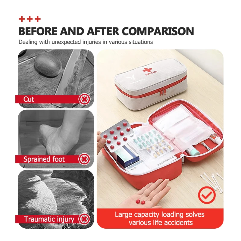 العالمي سيارة حقيبة يد للسفر حقيبة التخزين الإسعافات الأولية أكياس ل فويا الحرة حالم Zhuiguang 2021 2022 2023 #5