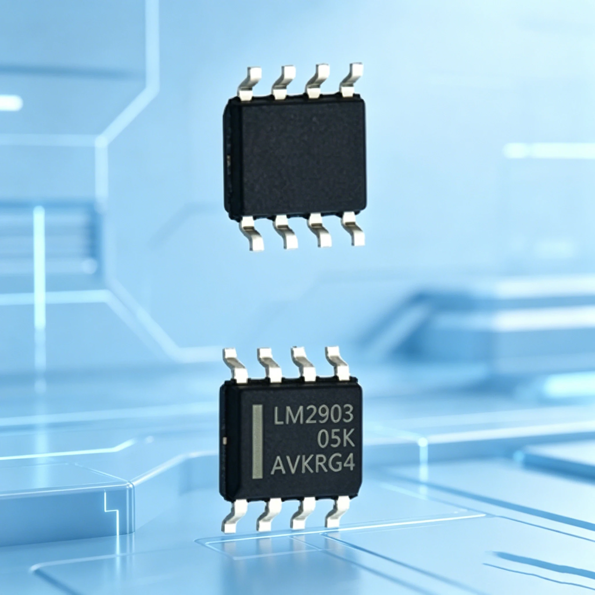 LM2951ACM LP2951ACMAX cischy LP2951ACMA LM2951ACM3.3 LM2903DR LM2904DR SOP-8 10PCS