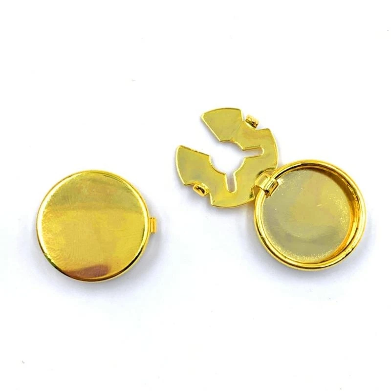 The Designer Button That Transformed My Textile Jewelry Business A Real-World Review of the 652F Brass Round Button Covers