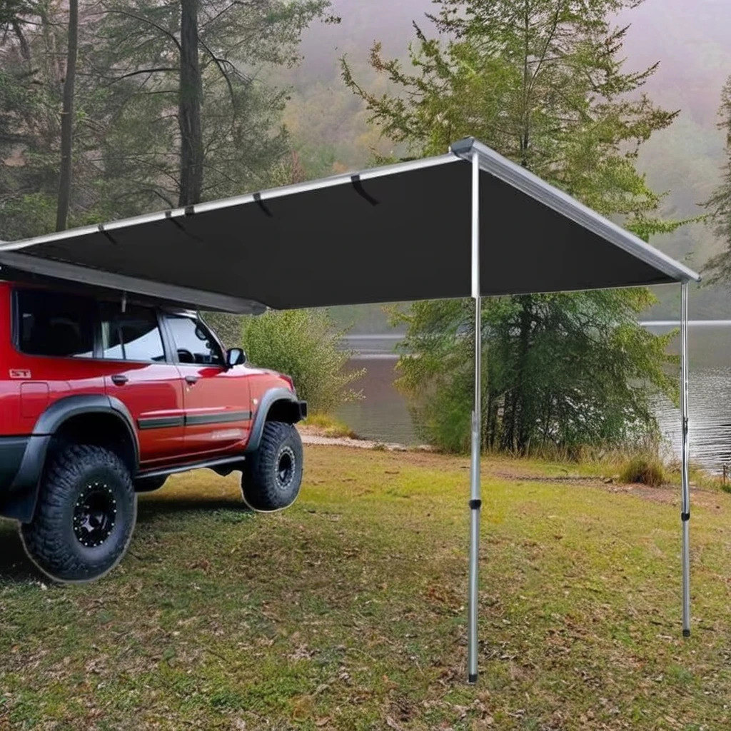 NB Favour Outdoor 4x4 Off-Road Retractable Aluminium Car Roof Side Awning Canopy Tent With Oxford Fabric For Car Styling