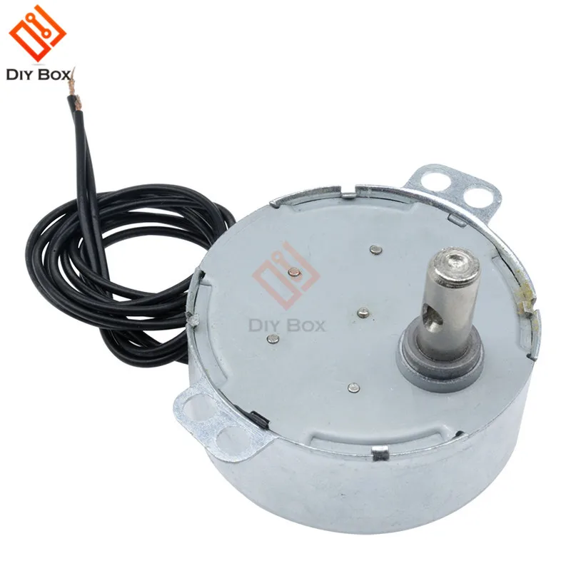 AC 220-240V 50/60Hz Synchronous Motor 5-6RPM Robust Torque 4W CW/CCW TYC-50 AC 220V 240V Motor Synchronous Motor