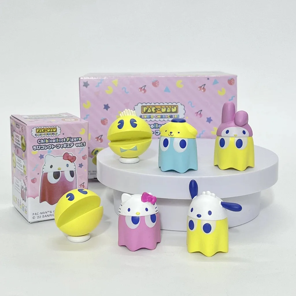 Pochacco سانريو 5 سنتيمتر الشكل مرحبا كيتي PomPomPurin أنيمي شبح دمية Kawaii Diy بها بنفسك كعكة الديكور هدية الكريسماس للأطفال