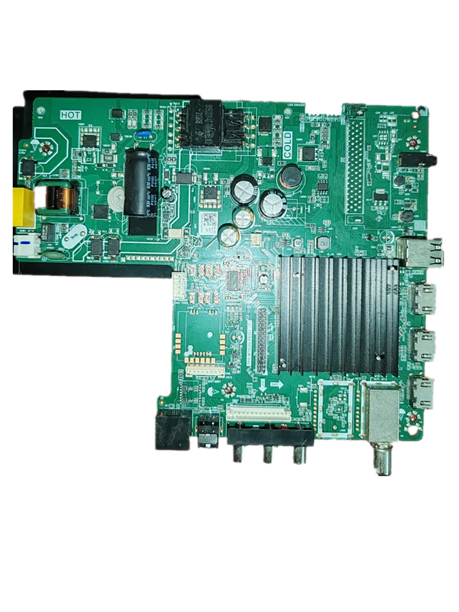 TPD.MT9602.PB801(T)   External WiFi network TV motherboard tested well, physical photos for 30--84v  300ma  48w