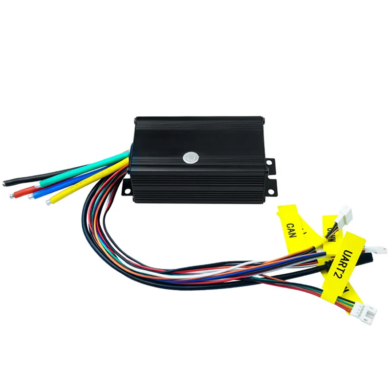 

Motor Speed Controller 75100 Brushless FOC Single Drive ESC 4-16S 100A 75V For Electric E-Bike Scooter