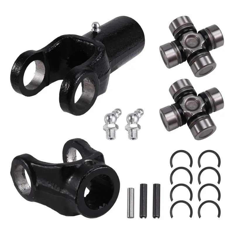 U-Joint& Front Prop Shaft Yoke For Polaris Ranger 400 2010-2014 Part Numbers 2203704 2203698 2203703