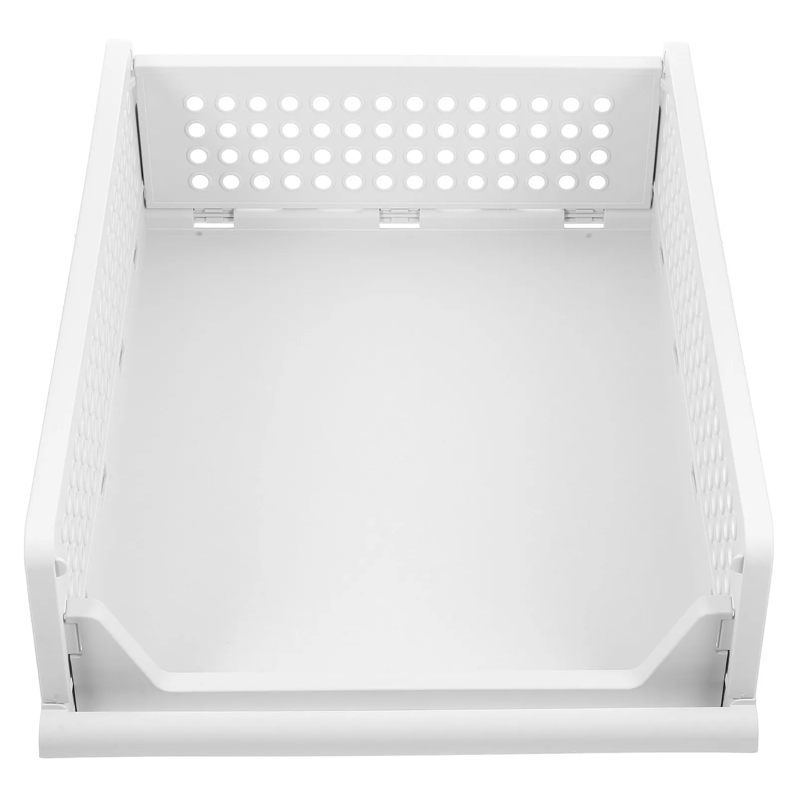 

1Pcs 43x14x32.3cm Drawer Style Clothes Storage Container Tough Plastic Pull Out Organizer for Drawers Closets Stackable with