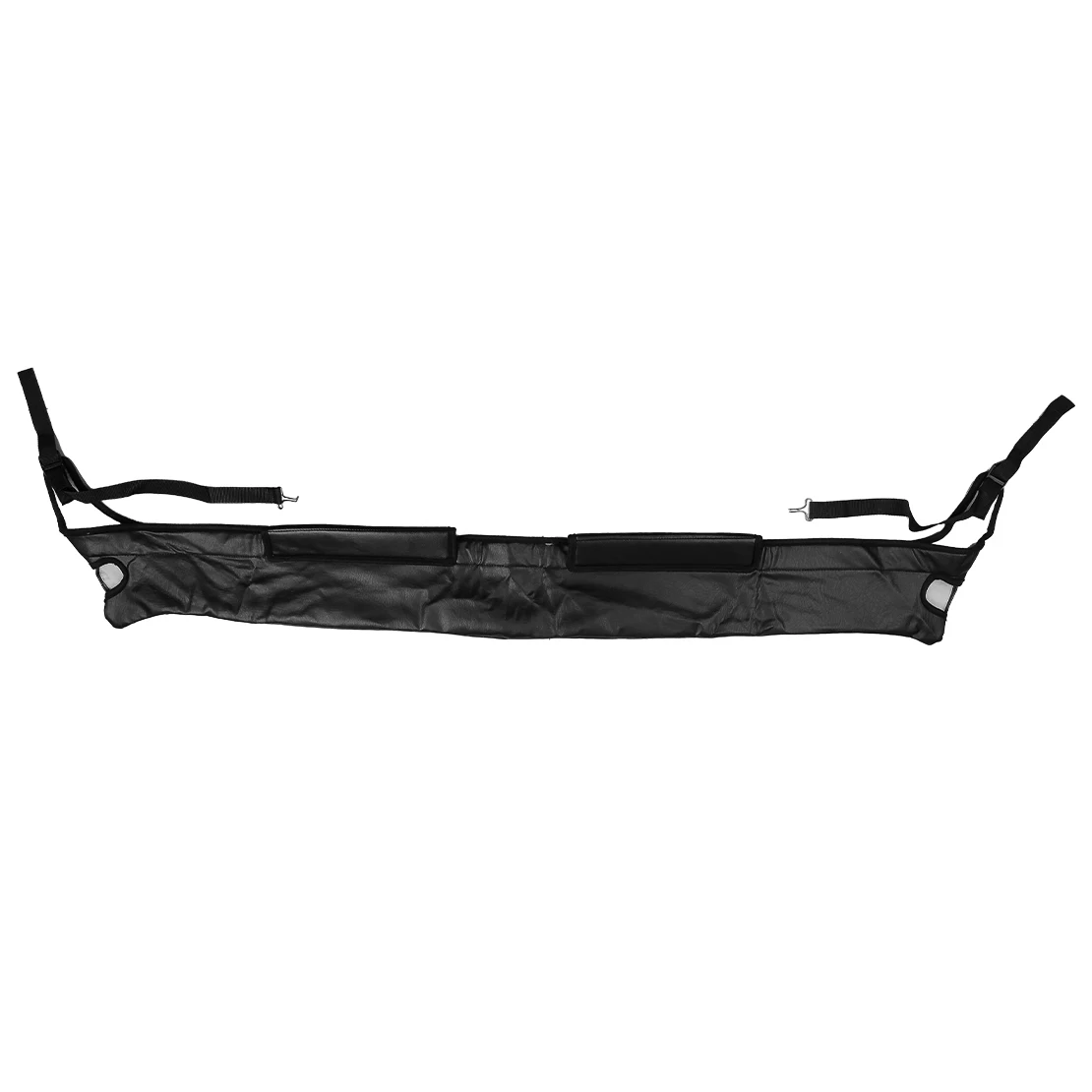 

Front Leather Hood Protect Protector Bra Cover Fit For Jeep Wrangler JL JT 2018-2023