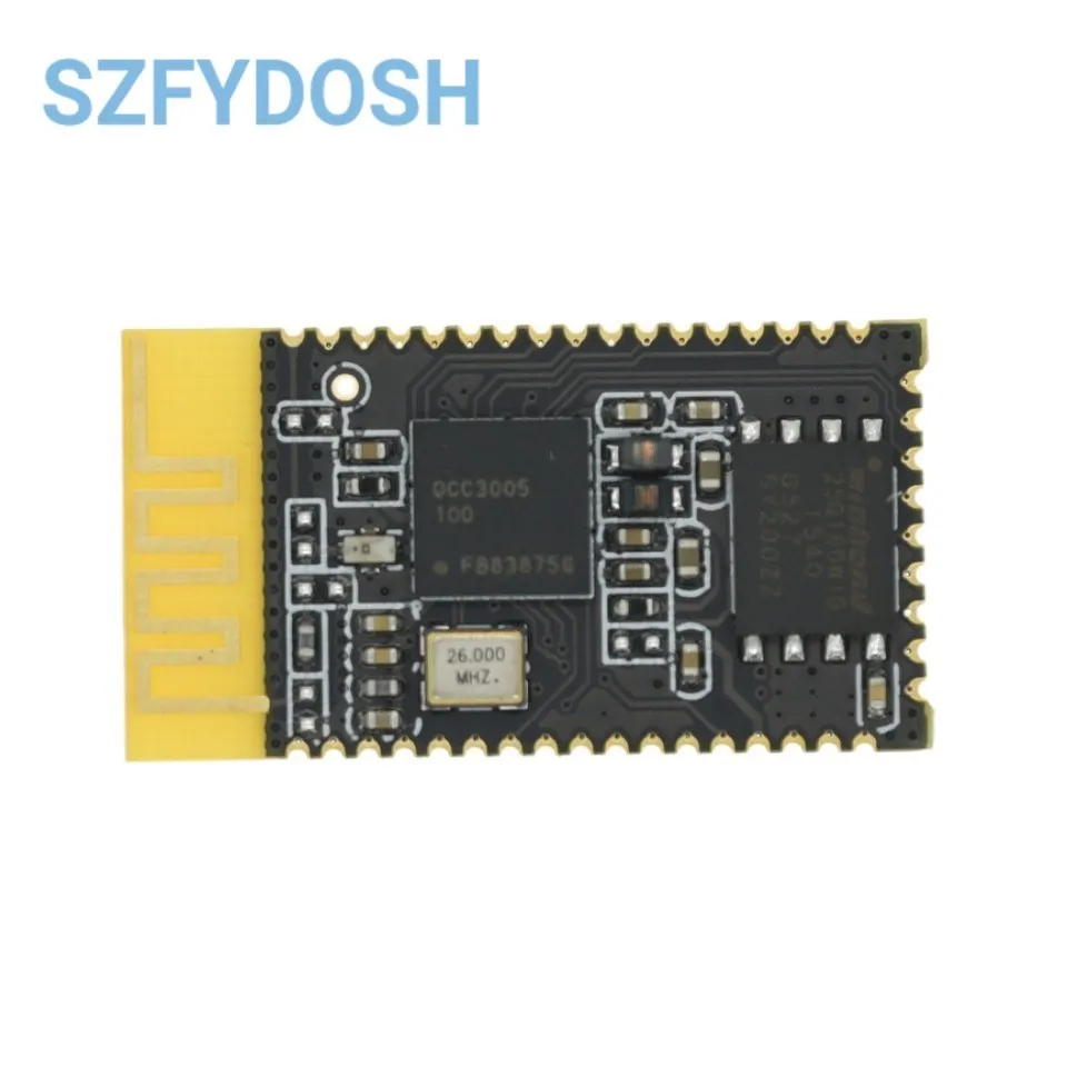 QCC3005 QCC3003 chip Bluetooth-compatible 5.0 CSR with APTX Bluetooth-compatible module instead of CSR8645