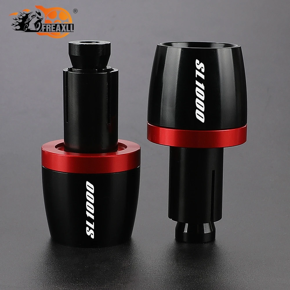 

For Aprilia FALCO SL1000 SL 1000 2000 2001 2002 2003 2004 Motorcycle 7/8'' 22MM Handle Bar End Hand Grip Handlebar Accessories