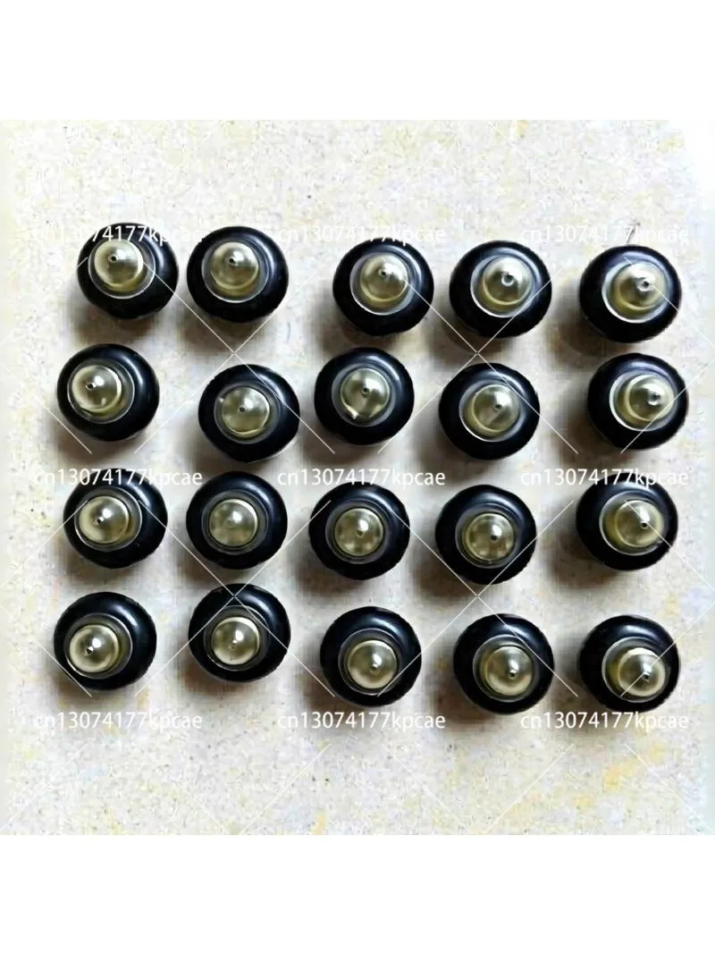 10Pcs Cow Milker Small Accessories Collector with Ventilation Hole Four Claw Top Transparent Air Hole Ventilation Plug