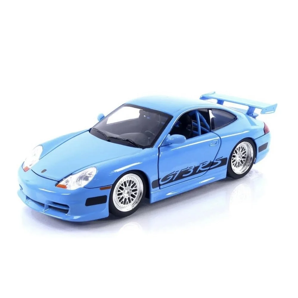 Jada Toys Fast & Furious Brian\'s Porsche 911 GT3 RS 1:24 Die-cast Car, Toys for Kids and Adults