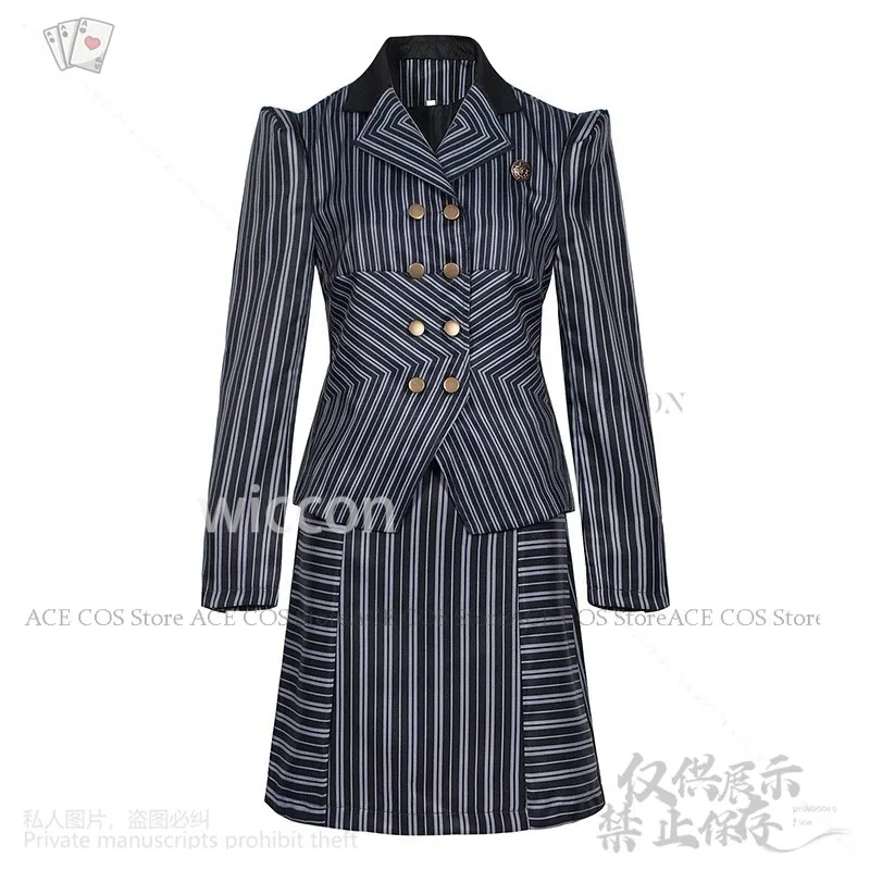 أزياء تنكرية لفيلم Wicked Elphaba لعام 2024 للنساء والفتيات والرجال ملابس أنيمي للبالغين أزياء الهالوين وعيد الميلاد مخصصة Cosc;3.k'6;d.a;