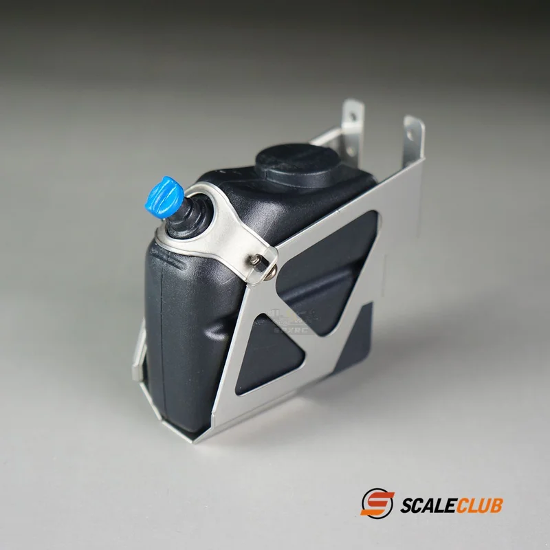 Scaleclub Modell für Mercedes 1:14 Metall Upgrade Simulation Harnstoff Tank für Tamiya Lesu Rc LKW Anhänger Kipper