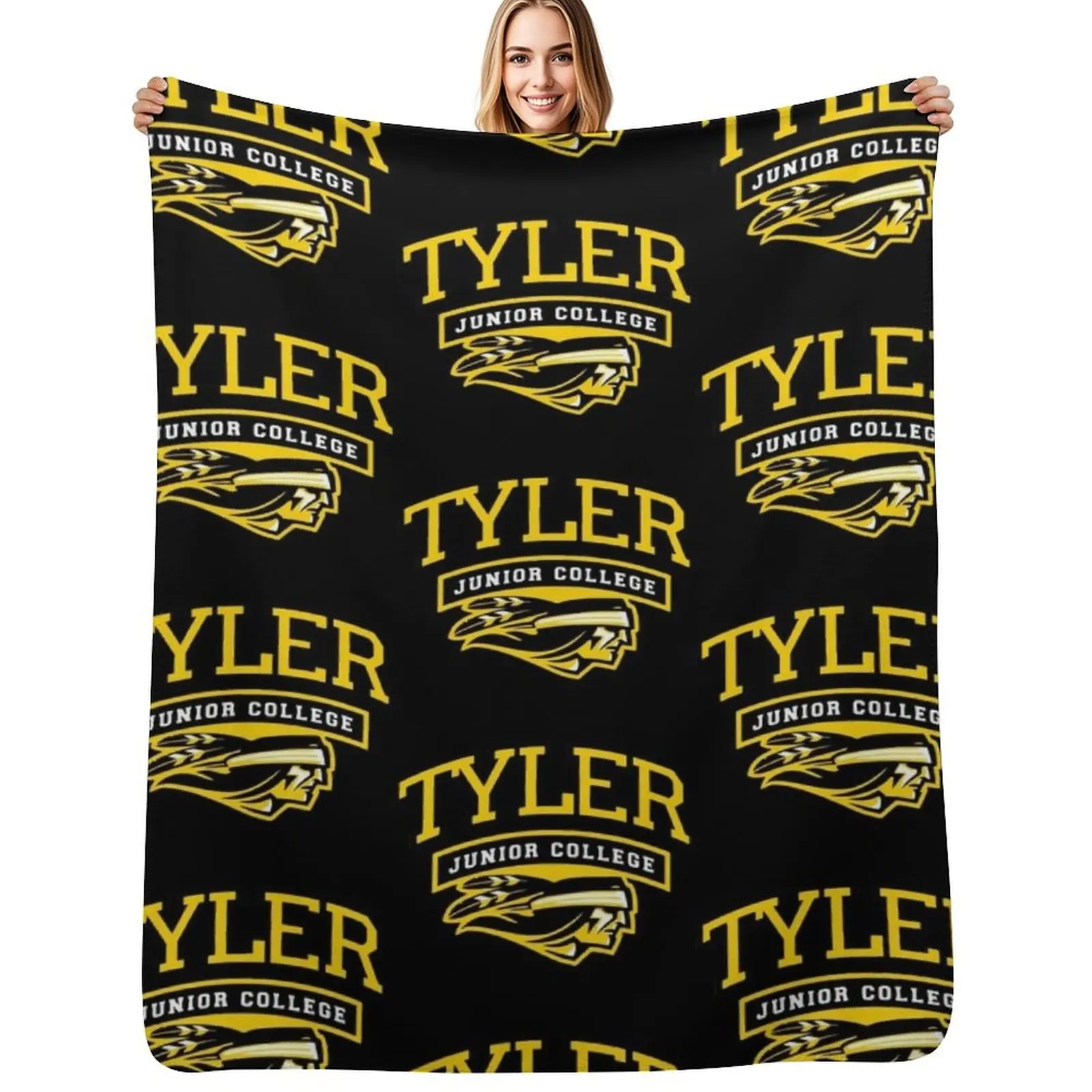 Tyler JCA (2) Style Throw Blanket Soft Warm Blanket Gift for Grandparents
