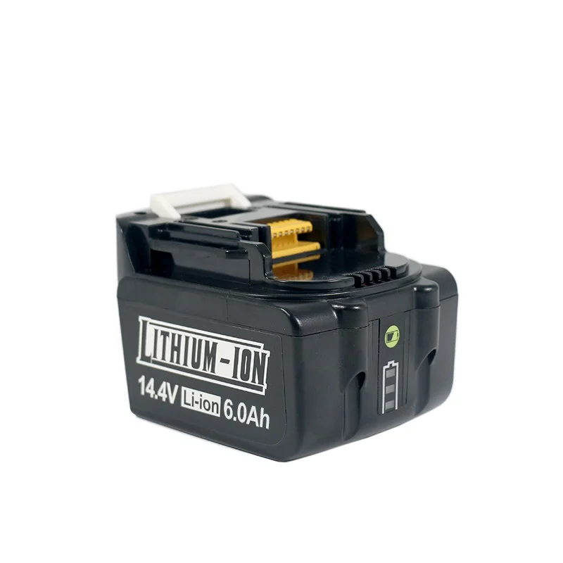 

14.4V Original for Makita 6AH Rechargeable Li-ion Battery For Makita 14V Power Tools 6.0Ah Batteries BL1460 BL1430 194066-1