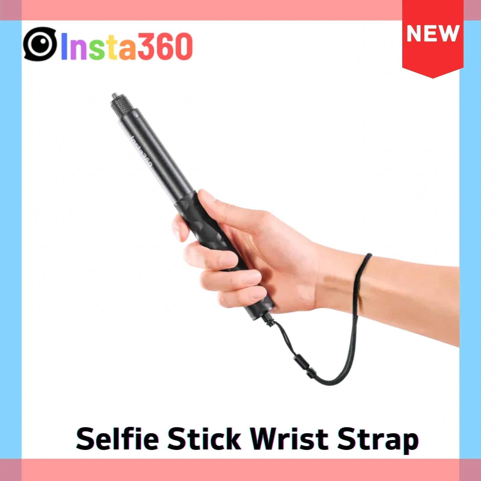 Insta360 Selfie Stick Wrist Strap Anti-lost Lanyard Adjustable For Grip Hand Action Camera Ace Pro X3 DJI Osmo 4 3 Accessory