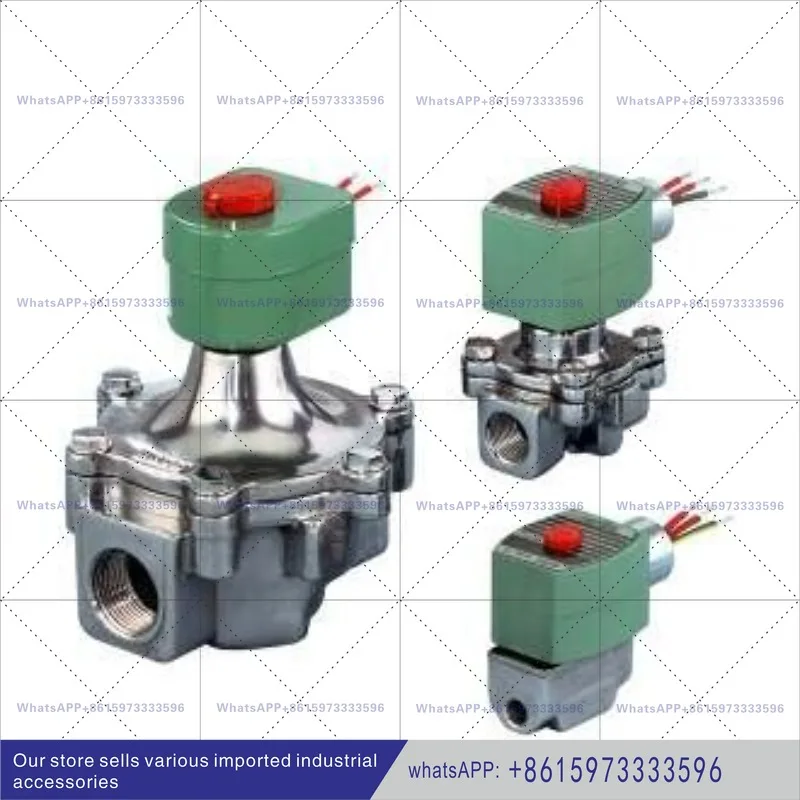 Gas solenoid valve 8215G050 8040G022-2 position 2 way
