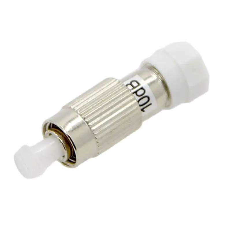 FC NEW Optic Fiber Connector 1~30dB Attenuator Conversion Type Yin Yang Fixed Optical Fiber Attenuator for Factory Wholesale