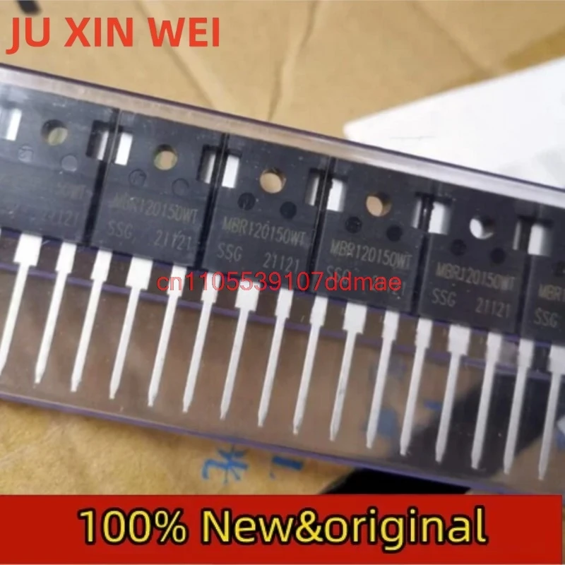 

10 шт. 50 шт. MBR120150WT MBR120150 120150 100% новый оригинал