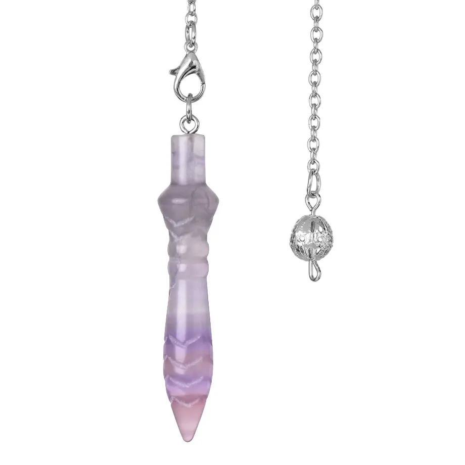 Natural Stone Pendant for Divination and Dowsing