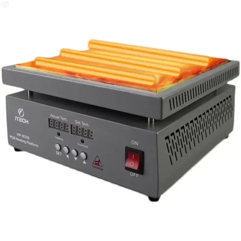 HP-B350 HP-B430 HEATING PLATFORM Constant Table Unsoldering Table Preheating Table Circuit Board Maintenance Equipment X