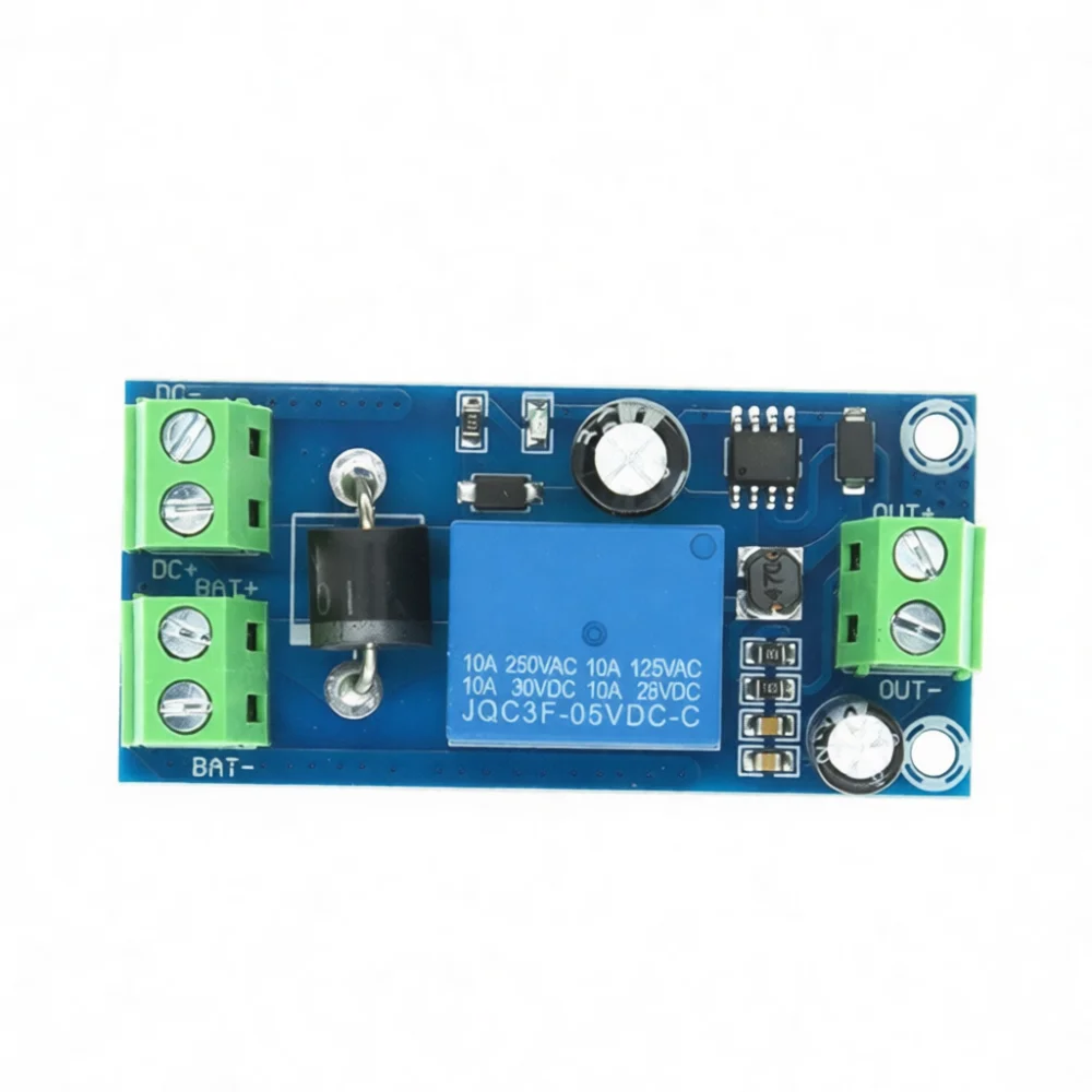 DC 5V 48V Automatic Backup Power Switch Relay Module Uninterruptible Supply Converter For Security Surveillance Systems