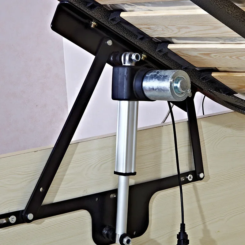 

Rib bed frame electric intelligent lifting tatami remote control support box lift