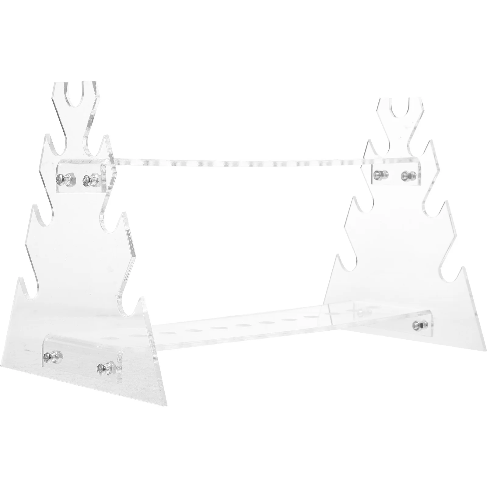 

Tube Rack for Laboratory Sampling Tubes Test Storage Holder Chemistry Display Thin Organizer