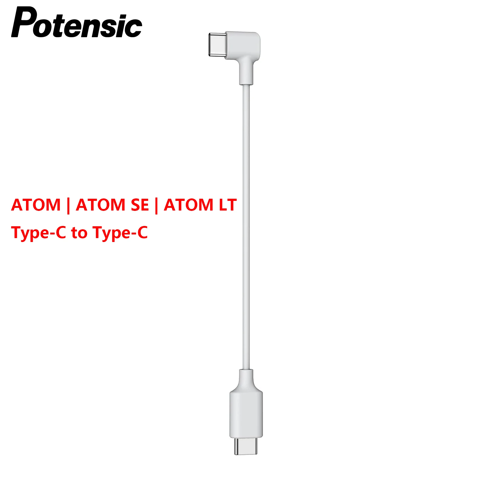 Kabel USB OTG Potensic, port Micro USB/Type C/Lightning, do Atom SE, Atom LT — zdjęcie produktu 3