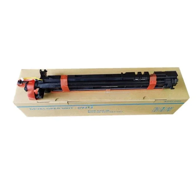 DV312K Compatible Copier Developer Unit For Konica Minolta BH227 287 367 7522 7528 AD289S 369S Developer Cartridge Unit