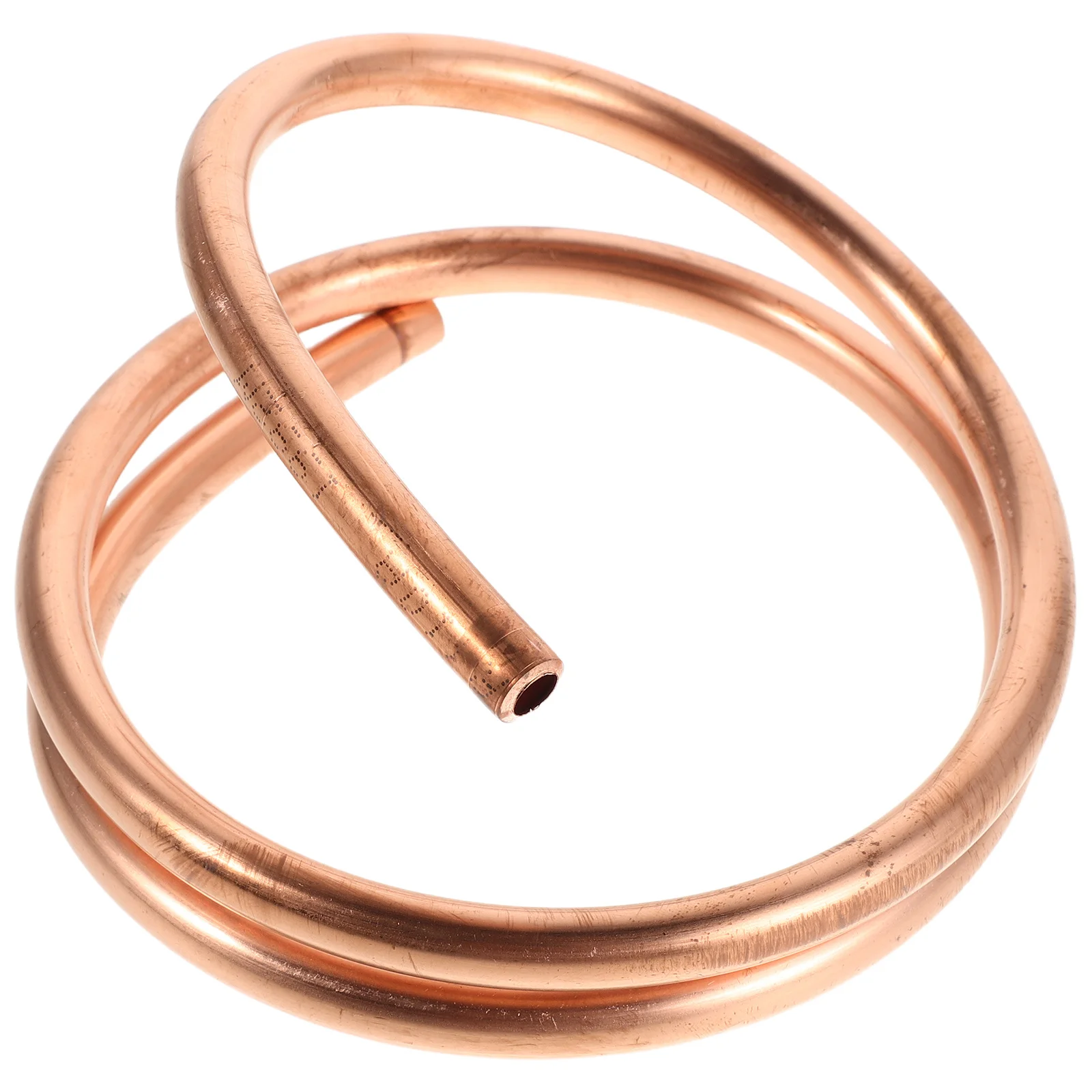 

5Mm Od X 4Mm Meter Soft Copper Tube Coil For Hvac Ac Refrigeration Water Dispenser Solar Heater Industrial Diy Projects