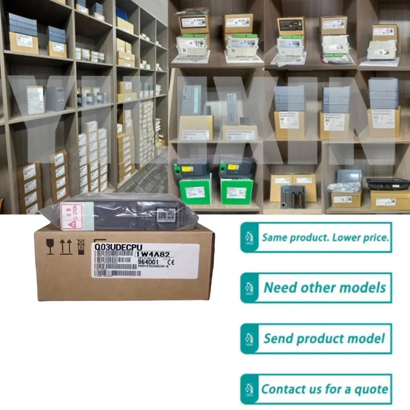 

Brand New Original Q03UDECPU PLC Module
