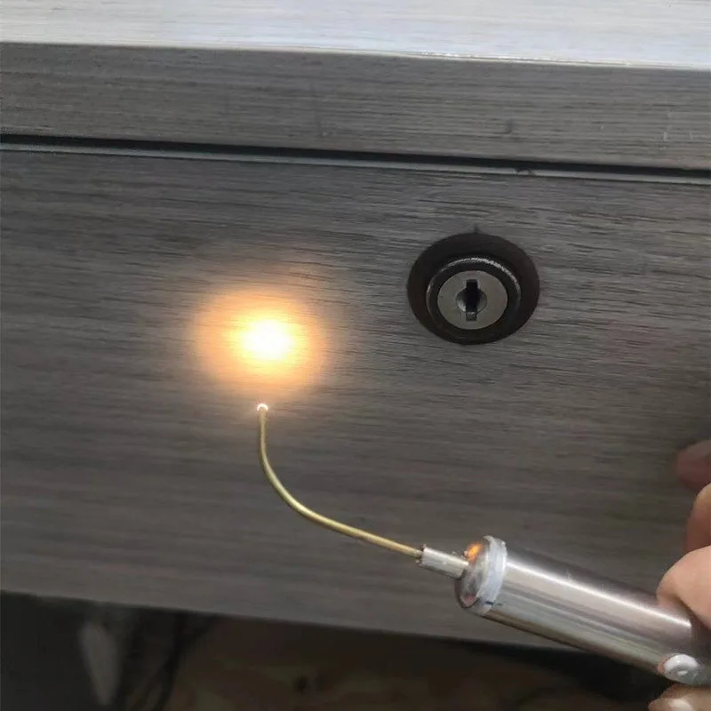 Fiber Optic Lamp Yellow Light Super Bright Fiber Optic Light Charging Model Original and New