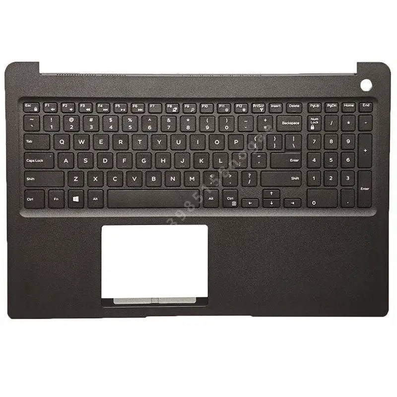 New Complete Palmrest Assembly With US English Keyboard Replacement Repair Parts For Latitude 3500 E3500 P86F