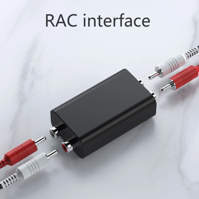 4 RCA Audio Isolator Noise Reducer Noise Filter Eliminator für Ground Loop Sound R2LB