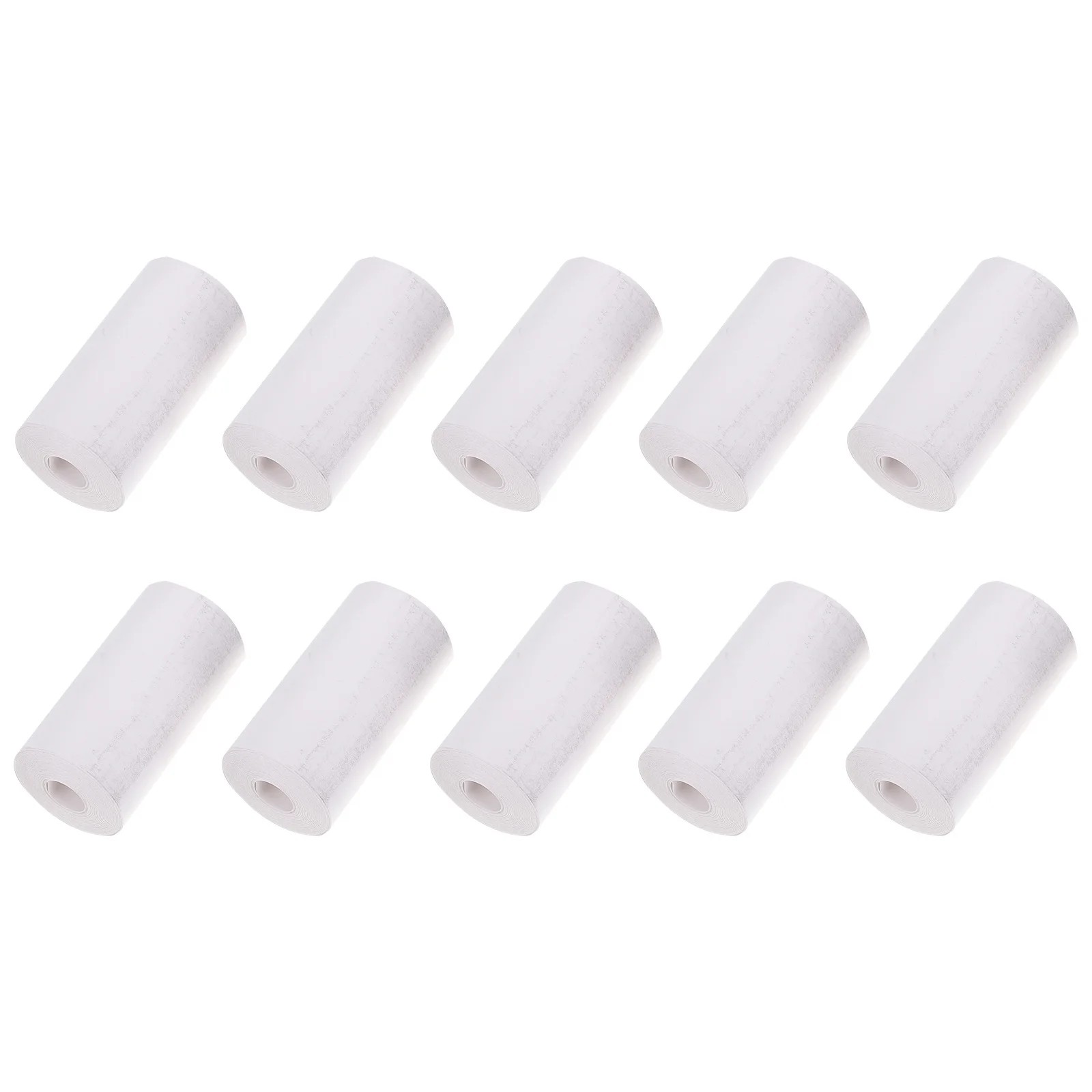 

10 Rolls Thermal Paper Small Receipt Multipurpose Pos Paper for Cash Register Printer Clear Printing Office Shop