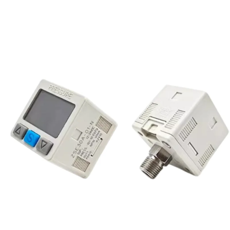 High Precision Digital Pressure Switch ISE30A-01-N-L/ZSE30A-01-N-L/ZSE30AF-01-N-L Pneumatic Actuator Cylinder Accessories